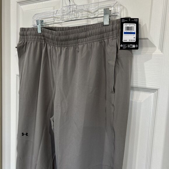 Under Armour Women's XL Sportstyle Elite Jogger Loose Fit Athletic Pants Stretch - Picture 3 of 11